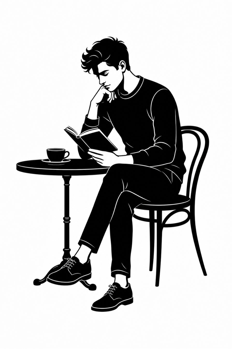 Lecture autour d’un café