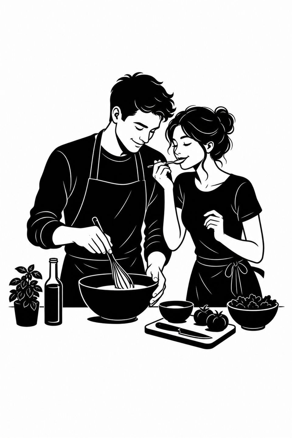 Cuisine à deux